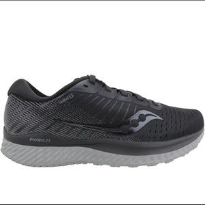 COPY - Saucony Guide 13 running shoes in blackout
